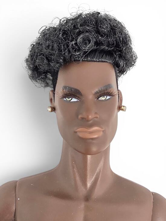 Integrity Toys Other - Pre-owned 2025 Integrity Doll Manhattan State Of Mind Darius Reid Watch Earrings